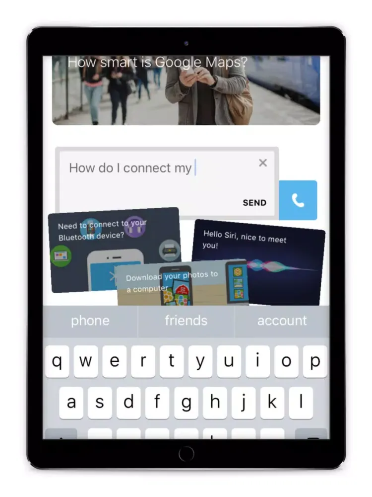 Mobile Protect Plus iPad  Screenshots