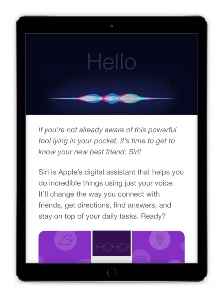 Mobile Protect Plus iPad  Screenshots