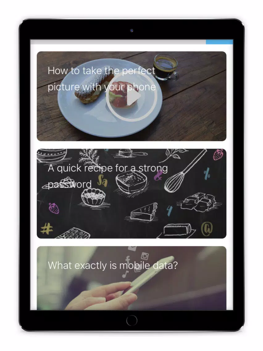 Mobile Protect Plus iPad 应用截图