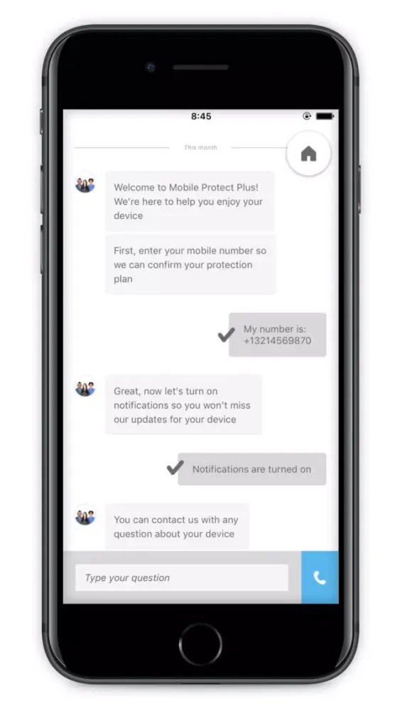 Mobile Protect Plus Screenshots