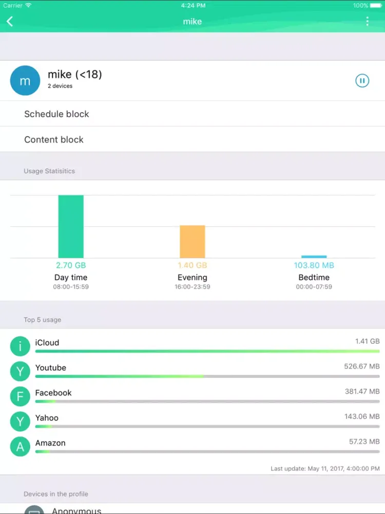Скриншоты ASUS Lyra iPad 