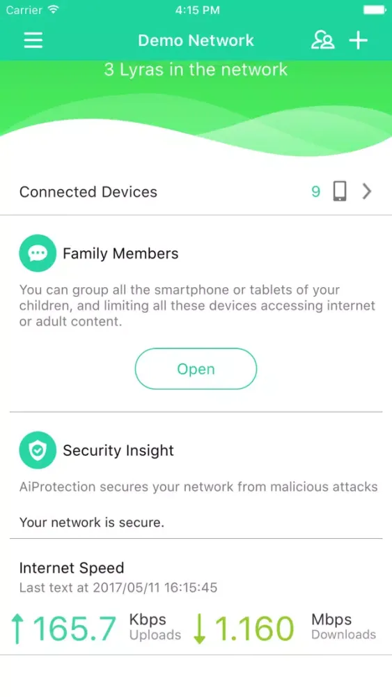 Скриншоты ASUS Lyra