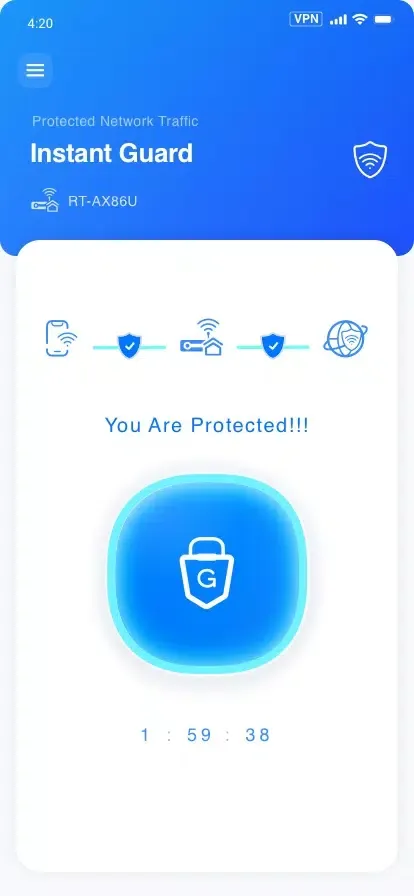 Captures d'écran de Instant Guard