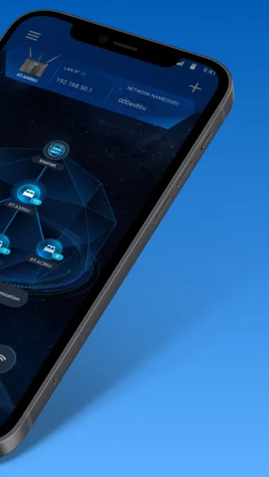 ASUS Router Screenshots