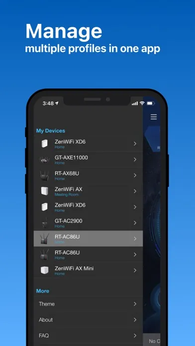 ASUS Router Screenshots