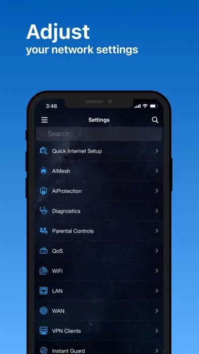 ASUS Router Screenshots