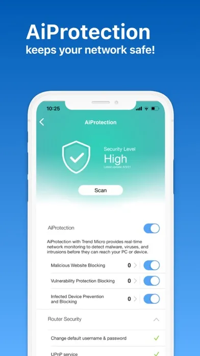 ASUS Router Screenshots