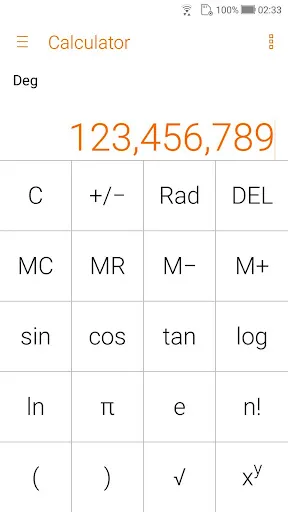 Calculator - unit converter スクリーンショット
