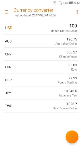 Calculator - unit converter スクリーンショット