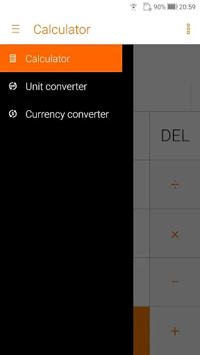 Calculator - unit converter スクリーンショット