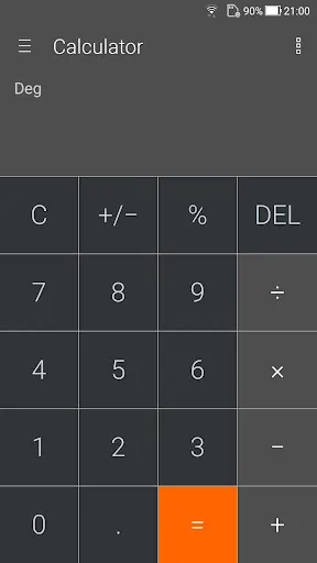 Calculator - unit converter スクリーンショット