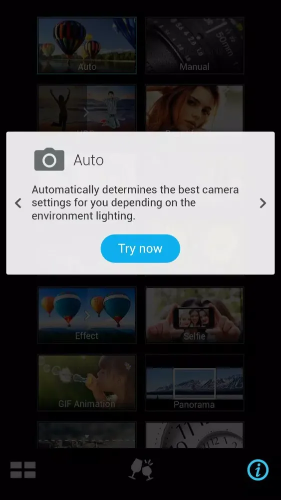 Camera スクリーンショット