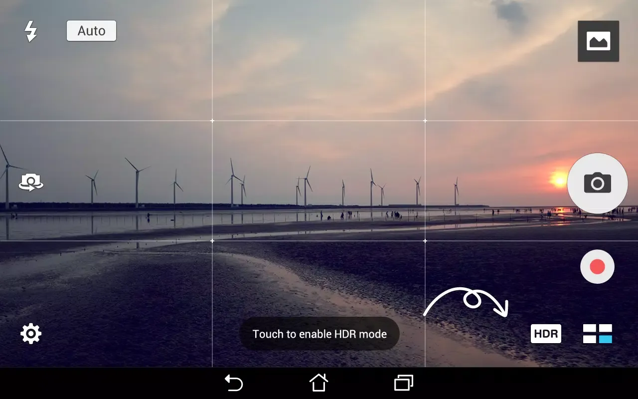 Camera スクリーンショット