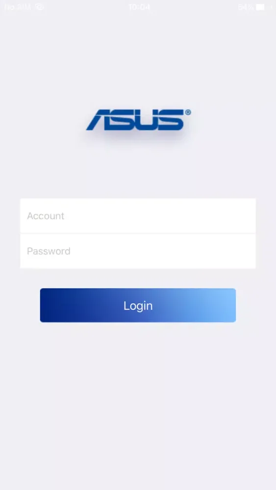 Zrzuty ekranu ASUS Global