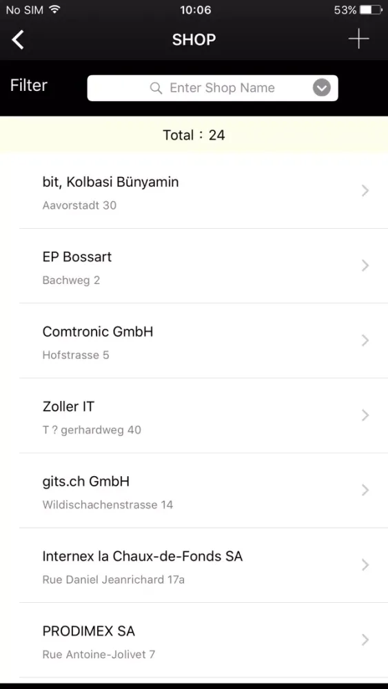 Zrzuty ekranu ASUS Global