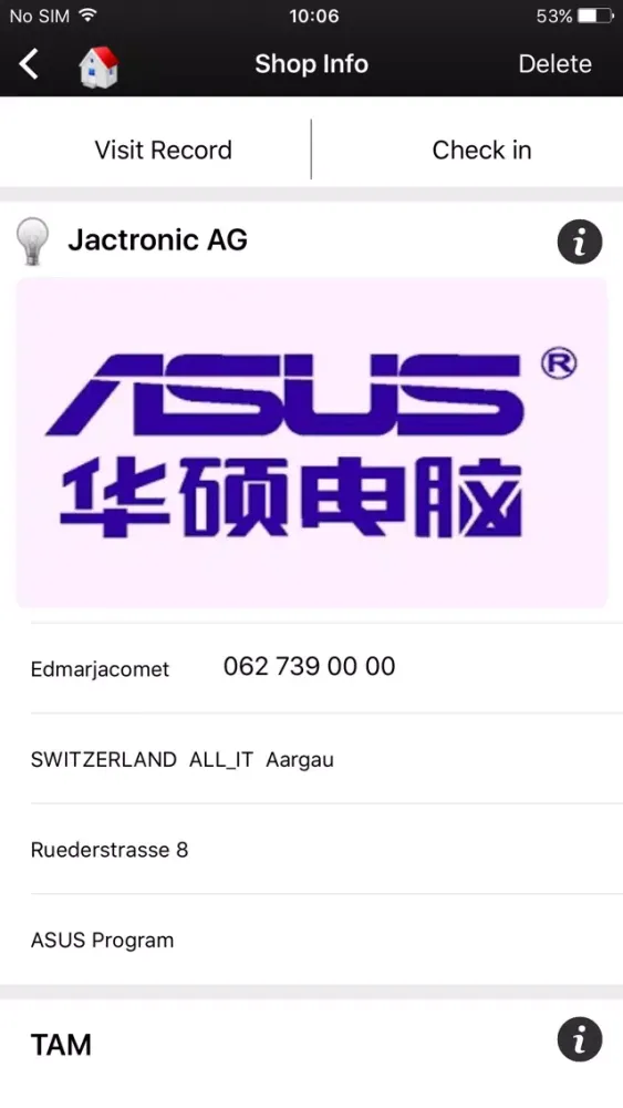 Zrzuty ekranu ASUS Global