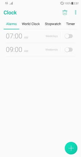ASUS Digital Clock & Widget Screenshots