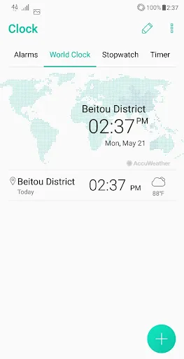 ASUS Digital Clock & Widget Screenshots