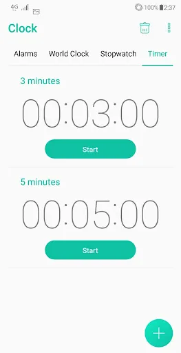 ASUS Digital Clock & Widget Screenshots