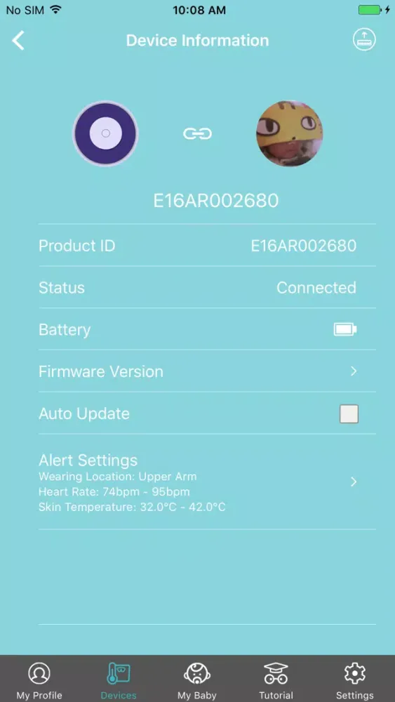 ASUS Vivobaby Ekran Görüntüleri