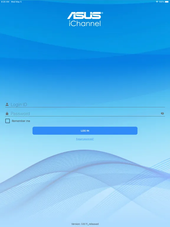 Capturas de pantalla de ASUS iChannel iPad 