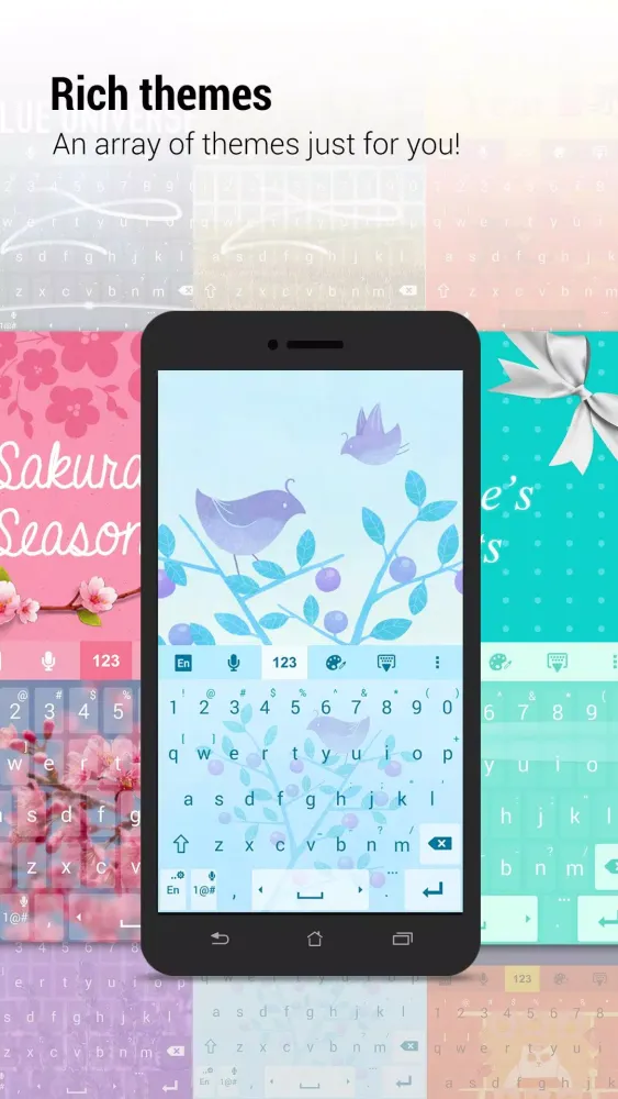 ZenUI Keyboard Screenshots