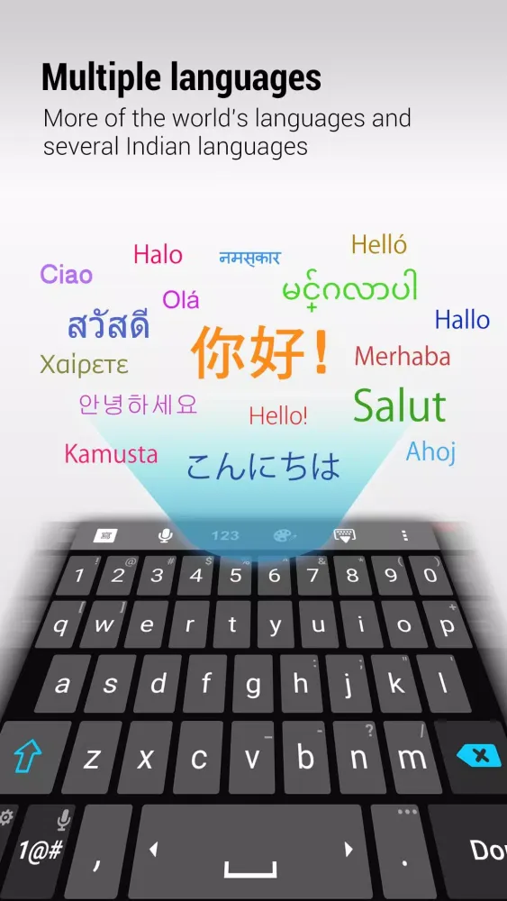 ZenUI Keyboard Screenshots
