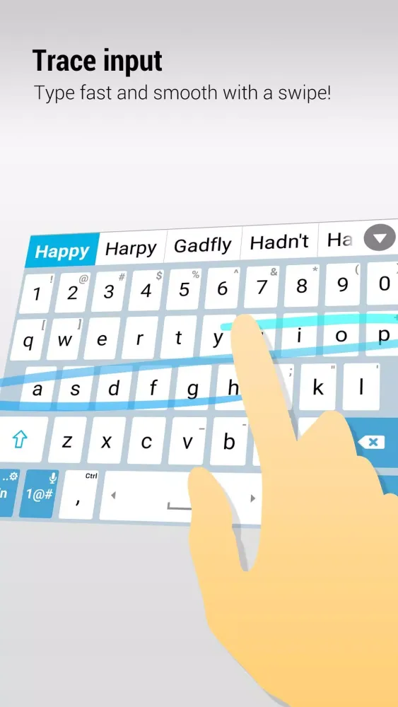 ZenUI Keyboard Screenshots