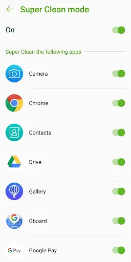 Mobile Manager Screenshots