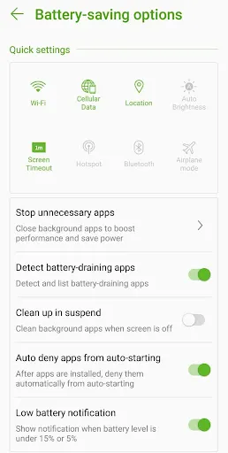 Mobile Manager Screenshots