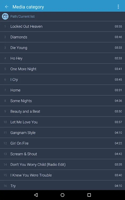 Remote Link Screenshots