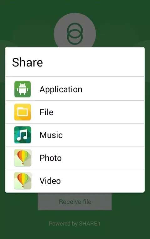 Screenshot di Share Link