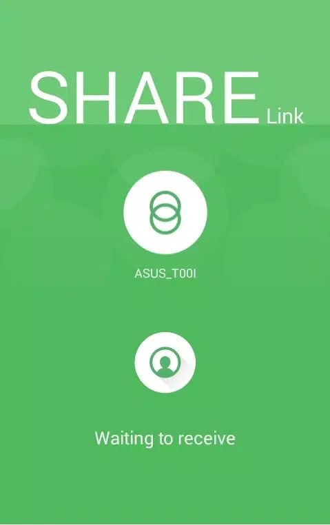 Screenshot di Share Link