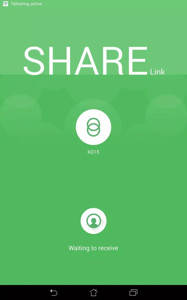 Screenshot di Share Link