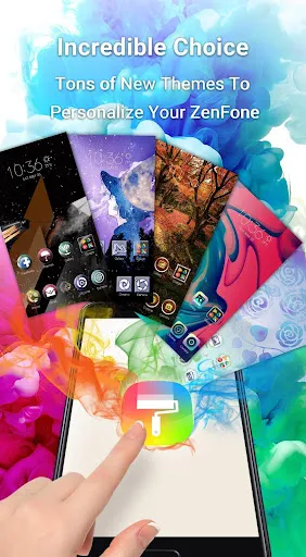 ASUS Themes – Stylish Themes Screenshots
