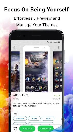 ASUS Themes – Stylish Themes Screenshots
