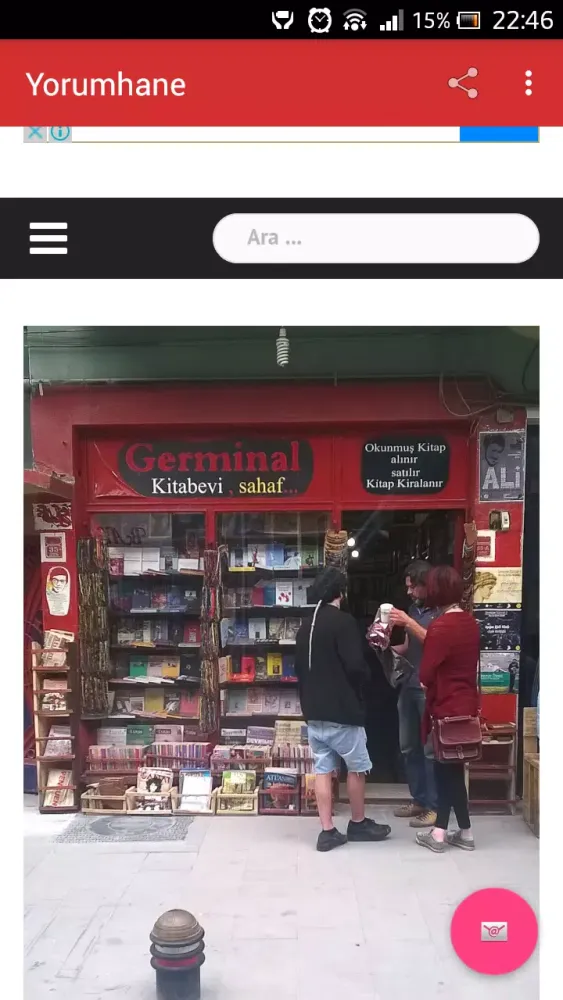 Yorumhane स्क्रीनशॉट