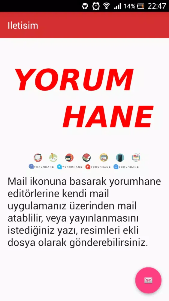 Yorumhane स्क्रीनशॉट