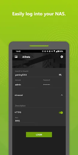 Zrzuty ekranu AiData
