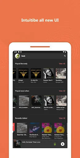 Zrzuty ekranu AiMusic