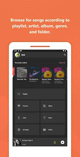 Zrzuty ekranu AiMusic