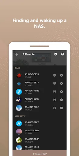 Скриншоты AiRemote