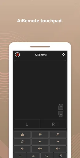 Скриншоты AiRemote