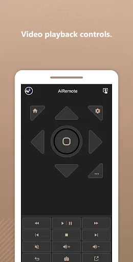 Скриншоты AiRemote