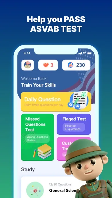 ASVAB Practice test 2025 + Screenshots