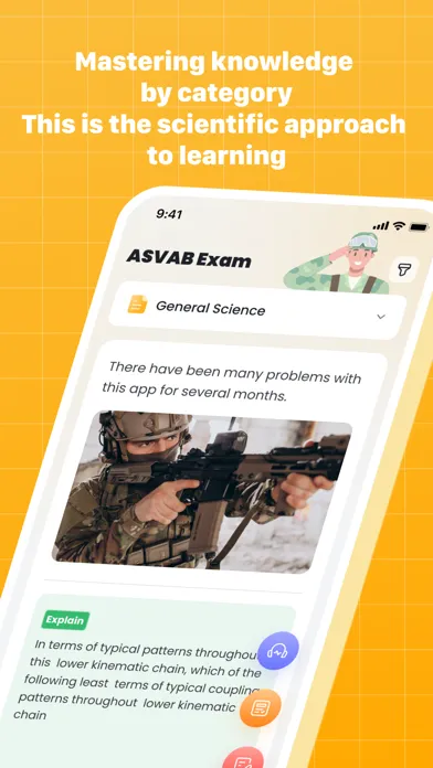 Скриншоты ASVAB Prep - asvab mastery