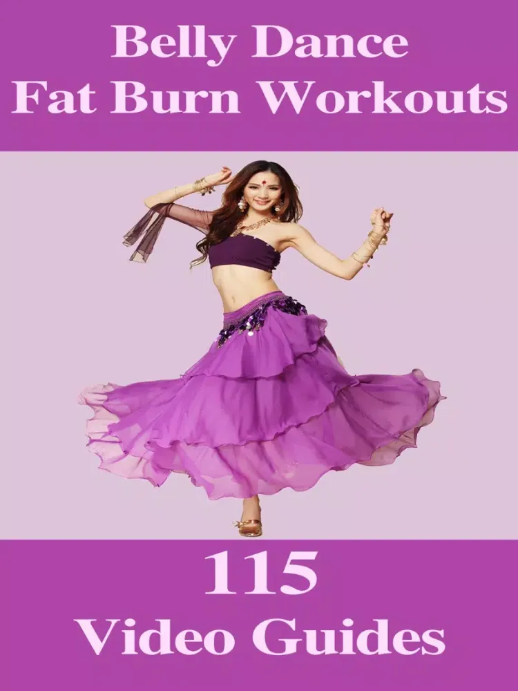 Ảnh chụp màn hình của Belly Dance Fat Burn Workouts iPad 