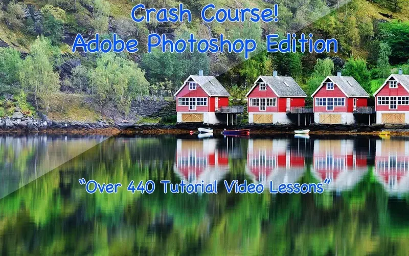 Crash Course! Adobe Photoshop Edition स्क्रीनशॉट