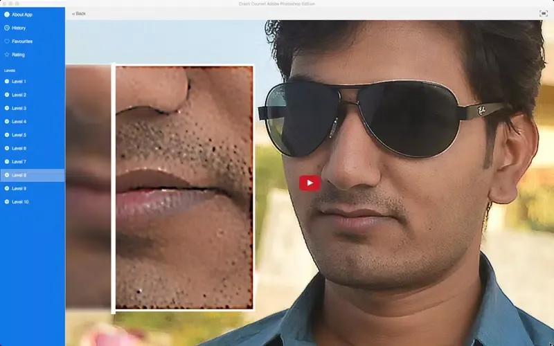 Crash Course! Adobe Photoshop Edition स्क्रीनशॉट