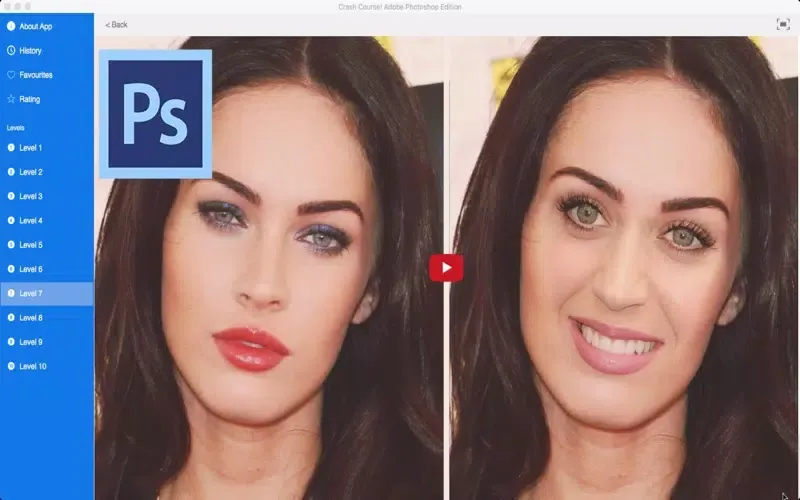Crash Course! Adobe Photoshop Edition स्क्रीनशॉट